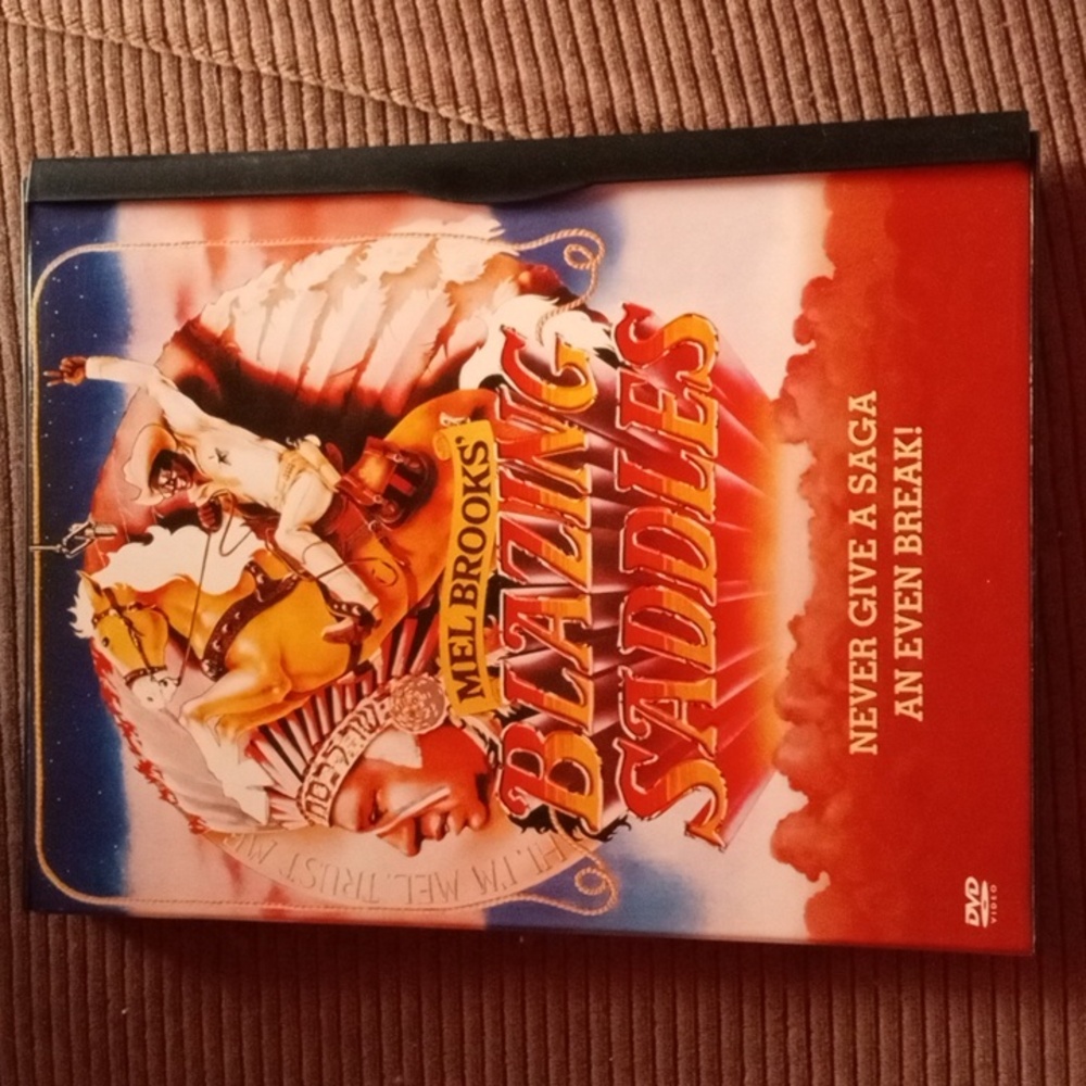 Blazing Saddles DVD